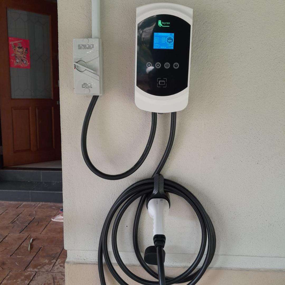 Charge your EV at home