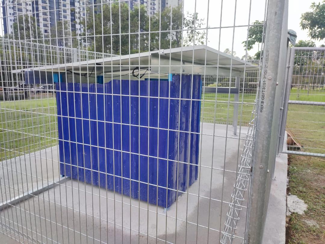 Telok Panglima Garang off-grid 4