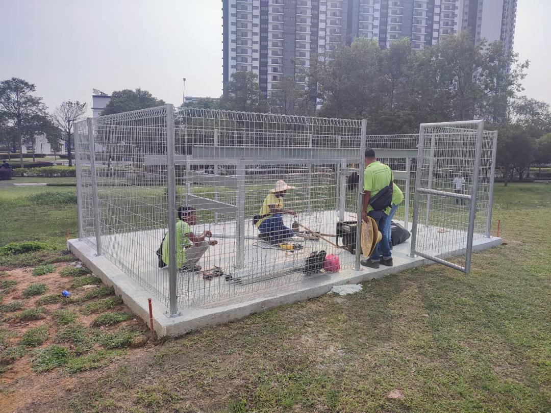 Telok Panglima Garang off-grid 5